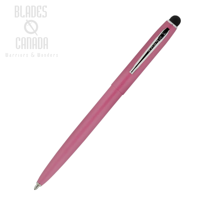 Fisher Space Pen, Pink/Chrome with Stylus, M4PKCT/S